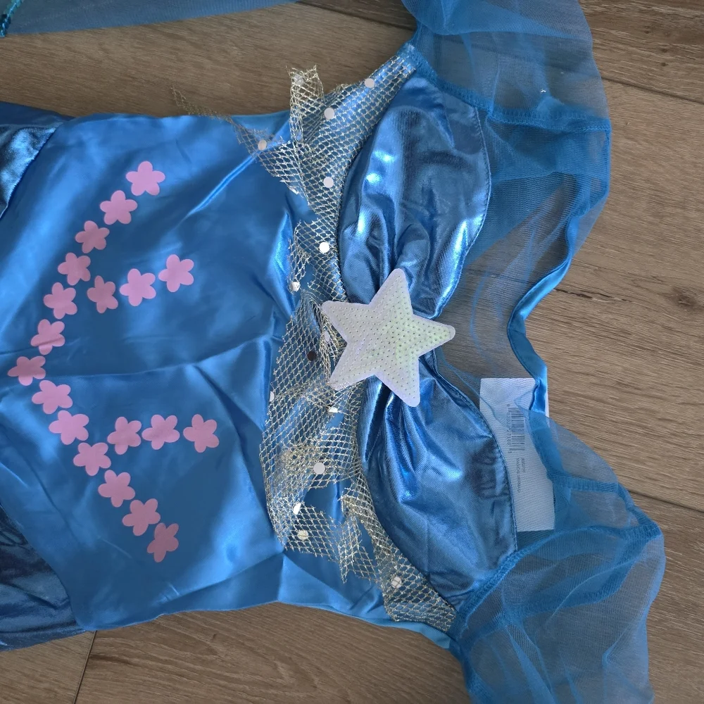 Girl's Magical Mermaid Costume Size Medium Halloween Dress Up - Picture 5 of 14